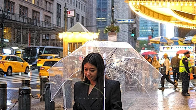 Water spouts, tornado hit New York City area in wild Thursday storm