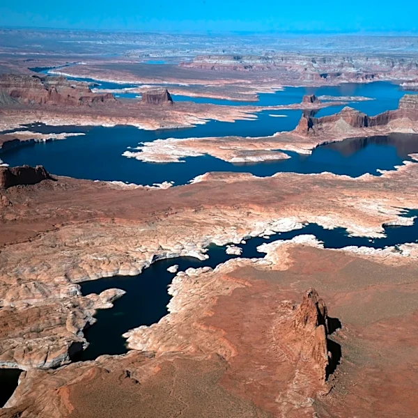 Human remains found at another massive reservoir as water plummets