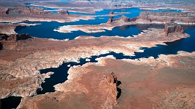 Human remains found at another massive reservoir as water plummets