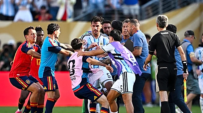 FIFA bans Argentina's Paredes 10 games over World Cup final melee with Spain
