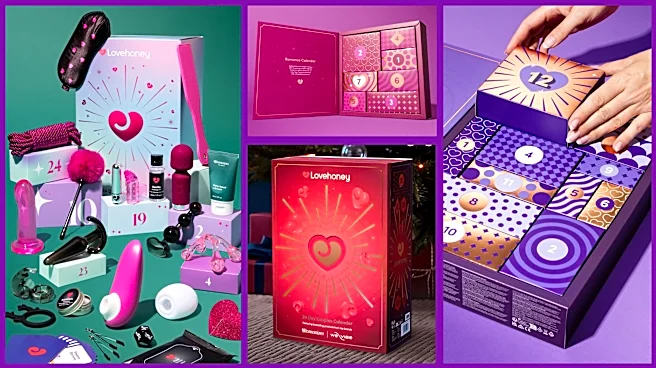 Lovehoney just dropped 2026 Advent calendars to spice up the holidays
