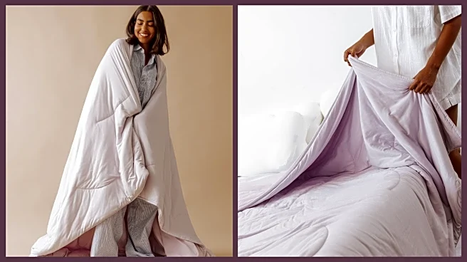 This cooling blanket completely changed how I sleep in hot weather