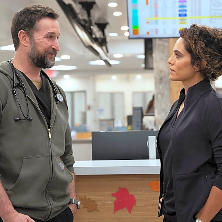 'The Pitt' drops Season 3 first look showing Noah Wyle back in 'crazy' ER mayhem