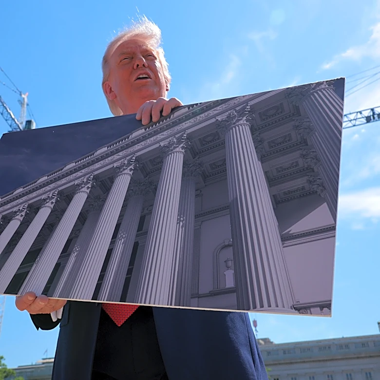 Supreme Court keeps White House ballroom construction on track for now