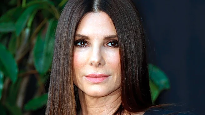 Sandra Bullock reveals why scammers pushed her to join social media