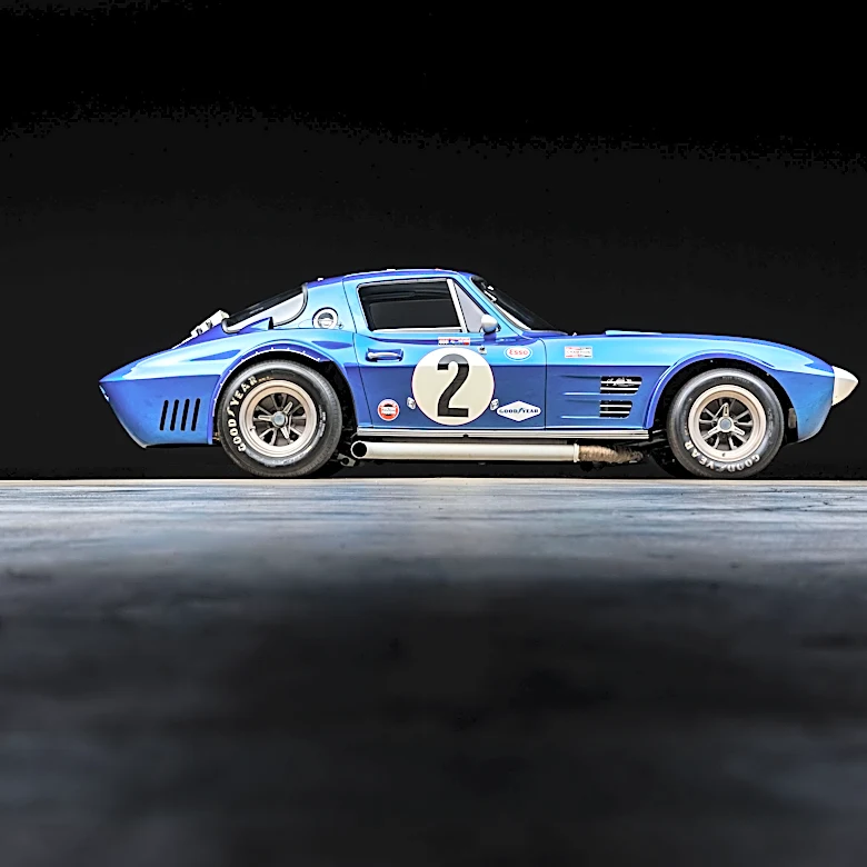 A single Corvette just sold for $18,705,000. What makes it special?