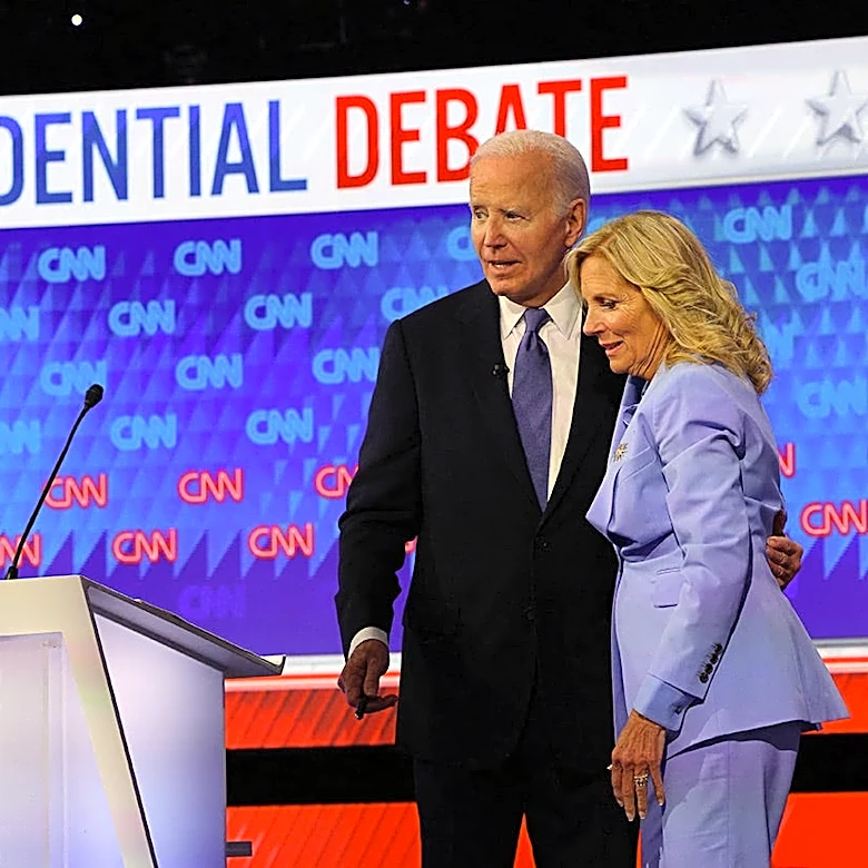 Jill Biden reacts to 2024 presidential debate drugging theory