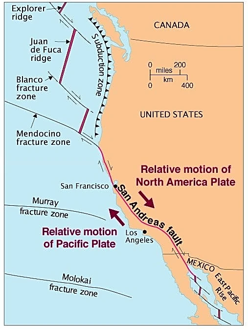 What to know about the San Andreas fault and its risks