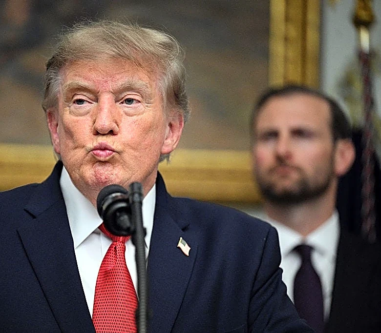 Trump underwater in 47 states and DC, new projection finds