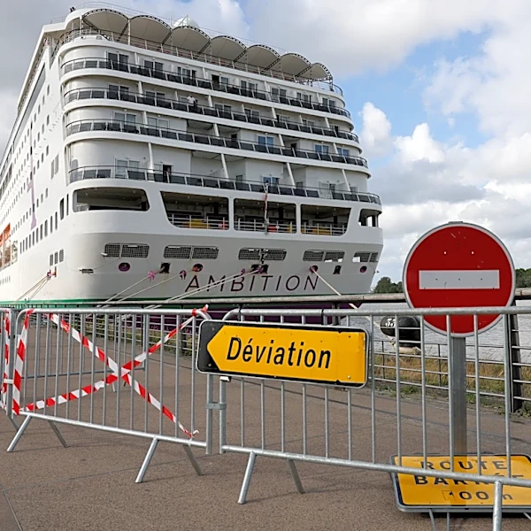 Cruise guest 'reportedly fell' overboard from ship near Scotland