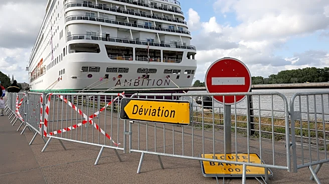 Cruise guest 'reportedly fell' overboard from ship near Scotland