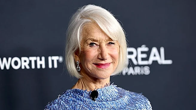 Helen Mirren reveals 'first thing' you notice when meeting Taylor Sheridan