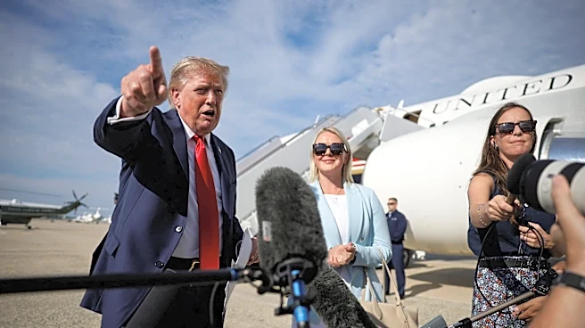 'They all want that job': Trump teases Karoline Leavitt replacement