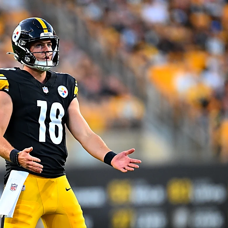 Steelers winners and losers: Will Howard's struggles great news for Mason Rudolph