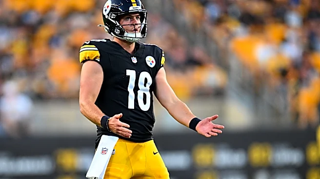Steelers winners and losers: Will Howard's struggles great news for Mason Rudolph