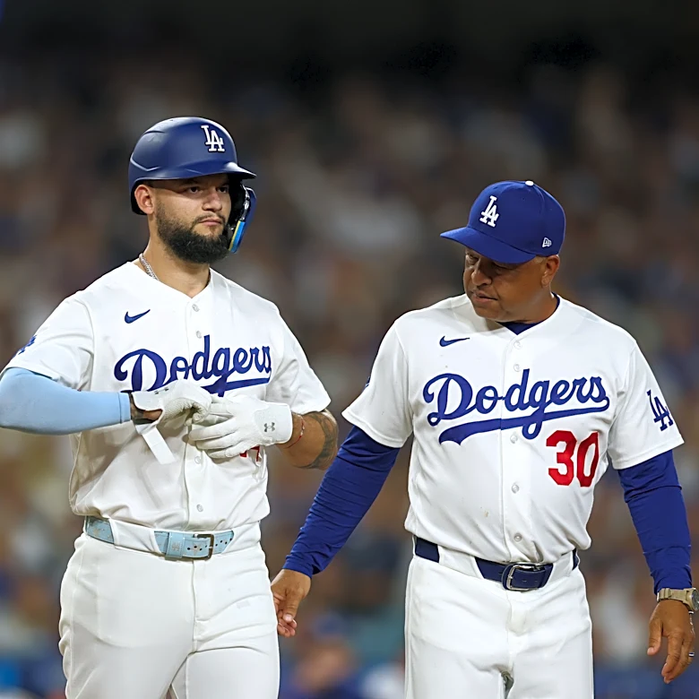 Andy Pages injury update: Dodgers All-Star leaves game early