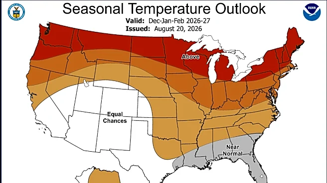 NOAA maps predict winter forecast for Pittsburgh
