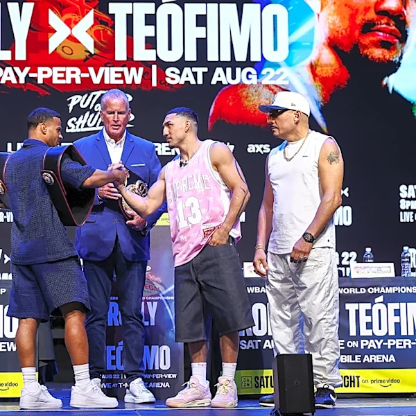 Rolando 'Rolly' Romero vs. Teofimo Lopez main event: Ring walk, fight time