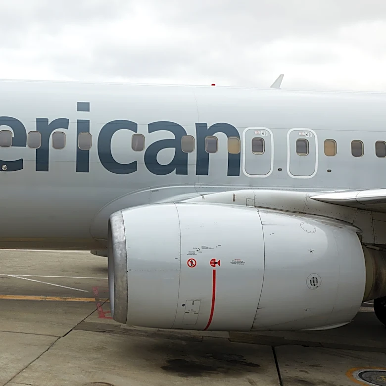 Laptop fire on American Airlines flight leads to landing drama