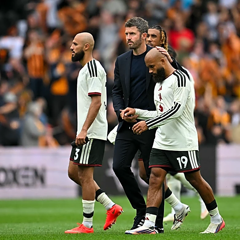 'It's one game': Man United manager vows to press on after loss to Hull City