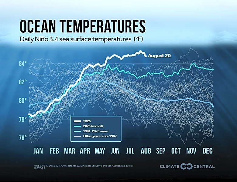 Unprecedented El Niño has earned this perplexing label