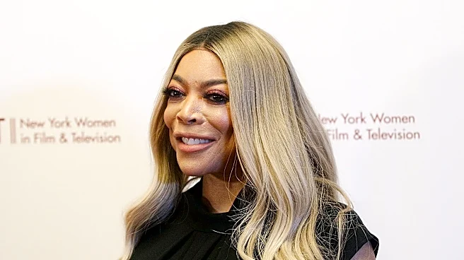Wendy Williams pleads for freedom in rare public sighting