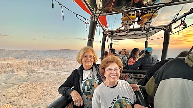 They turned 80 and decided to travel the world: 'It really has been fun'