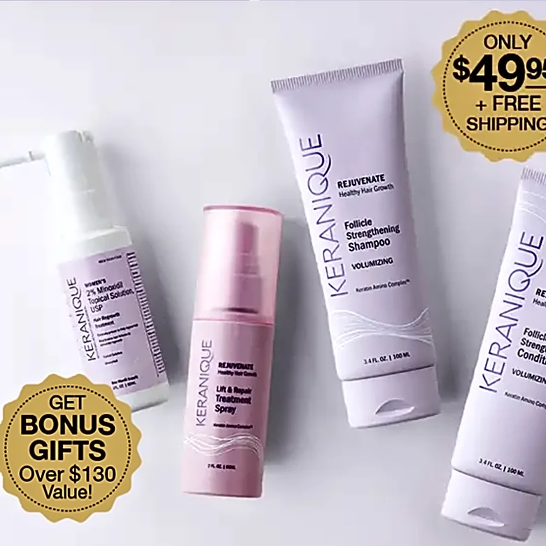 Why women are turning to minoxidil-based regrowth kits for thinning hair