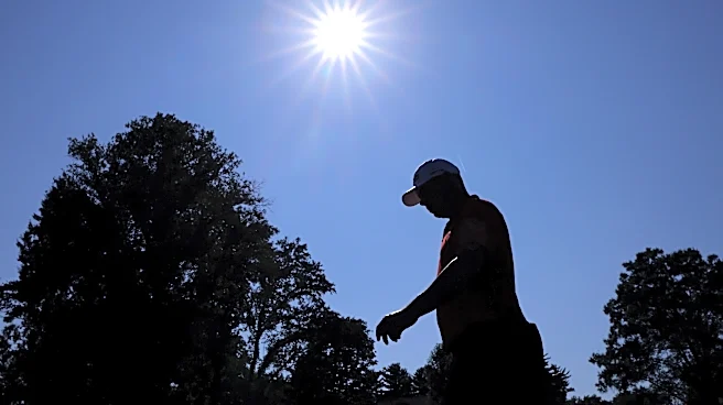 BMW Championship leaderboard, final round tee times, how to watch Sunday golf