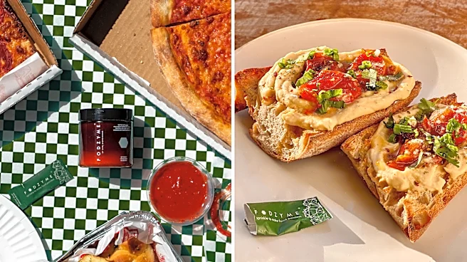 The trick people use before eating garlic bread and ice cream