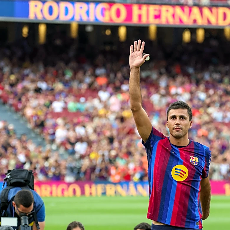 Barcelona projected lineup vs Elche: Will Rodri start La Liga champs' opener?