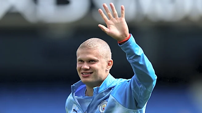 Manchester City star Erling Haaland cuts iconic long hair