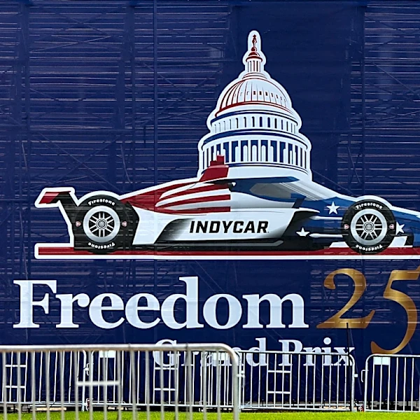 DC Grand Prix: Live updates as Trump hosts car race in the capital