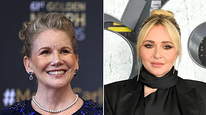 Melissa Gilbert calls for 'real change' after Hayden Panettiere death
