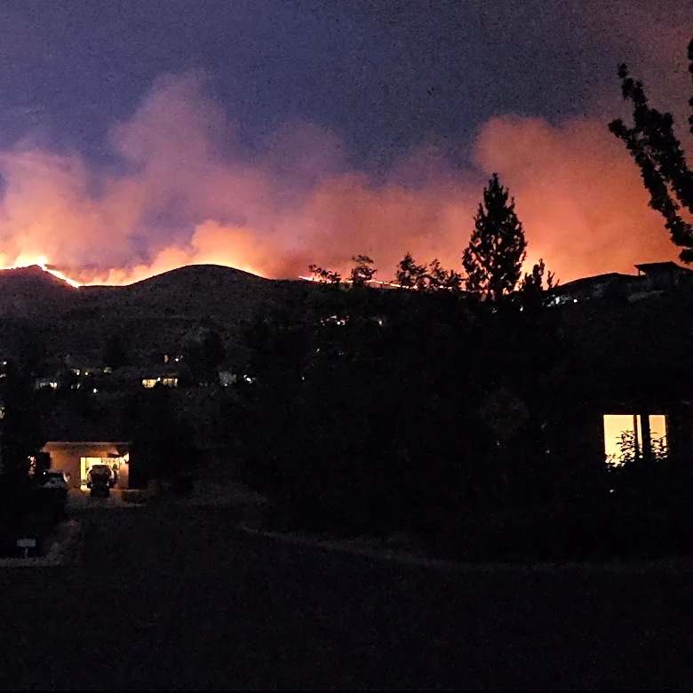 Hawk Fire near Reno grows, triggering wider evacuation orders