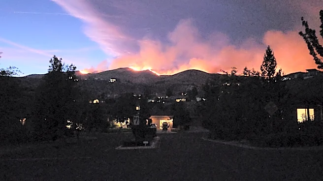 Hawk Fire near Reno grows, triggering wider evacuation orders