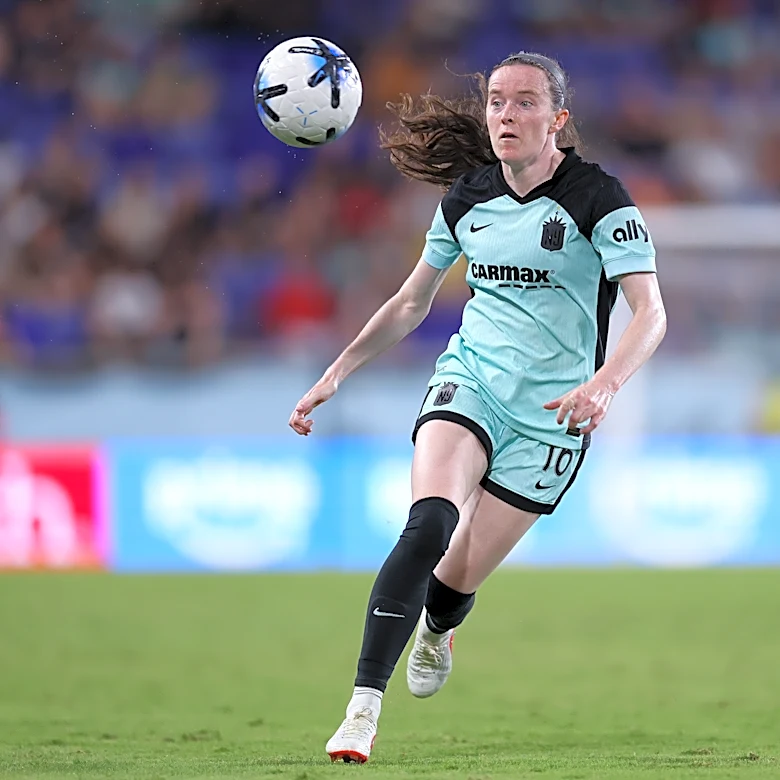 USWNT, Gotham FC midfielder Rose Lavelle exits match after head injury