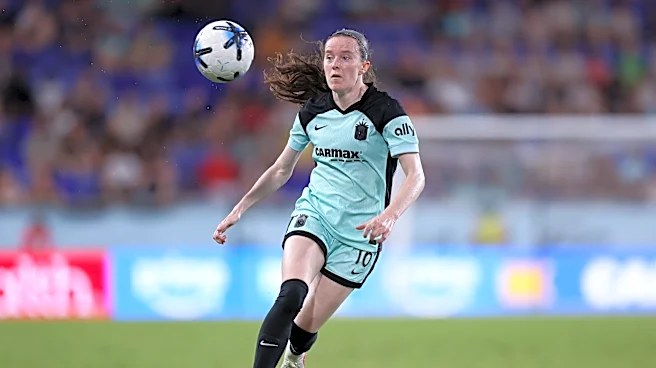 USWNT, Gotham FC midfielder Rose Lavelle exits match after head injury