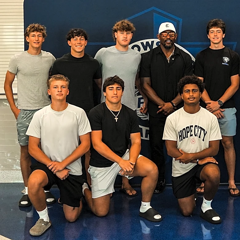 NFL legend Ray Lewis brings more than just a photo op for one Florida school