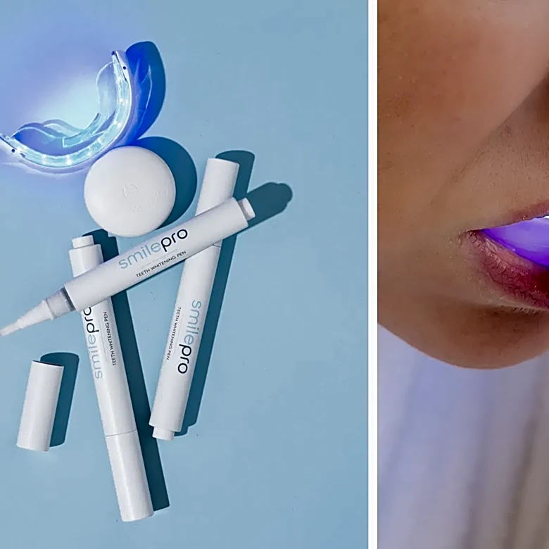 This $148 at-home LED teeth whitening kit is under $75 for fall
