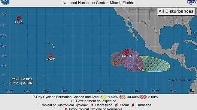Hurricane forecasters track 9 systems across Atlantic, Pacific