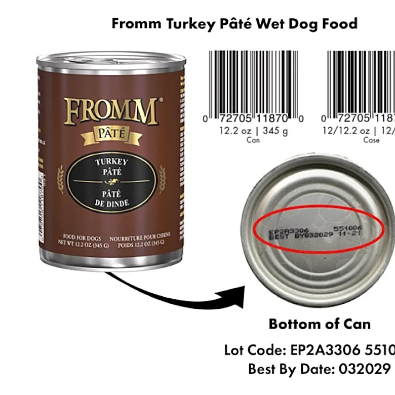 Dog food recalled for possible metal pieces inside. See products