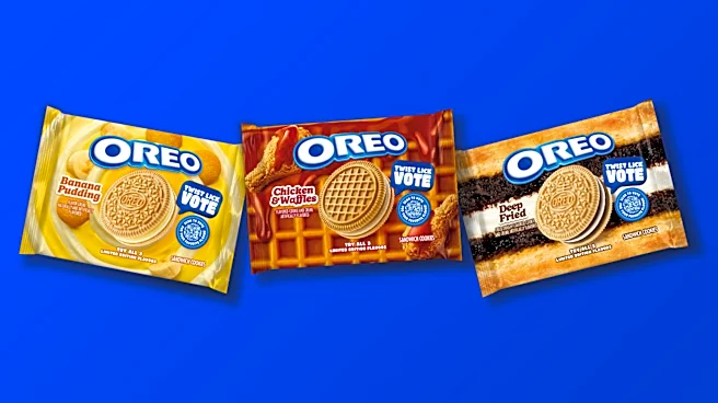 3 new limited-time Oreo cookies hit stores today. See the flavors