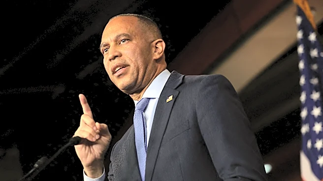 Why did Hakeem Jeffries, Jared Kushner meet in NYC?