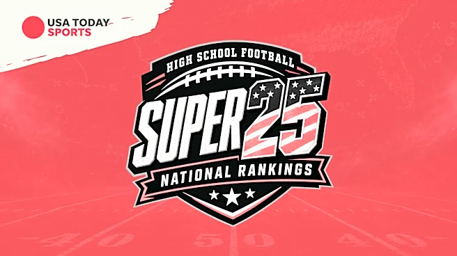 High school football rankings: USA TODAY Sports reveals Week 2 Super 25