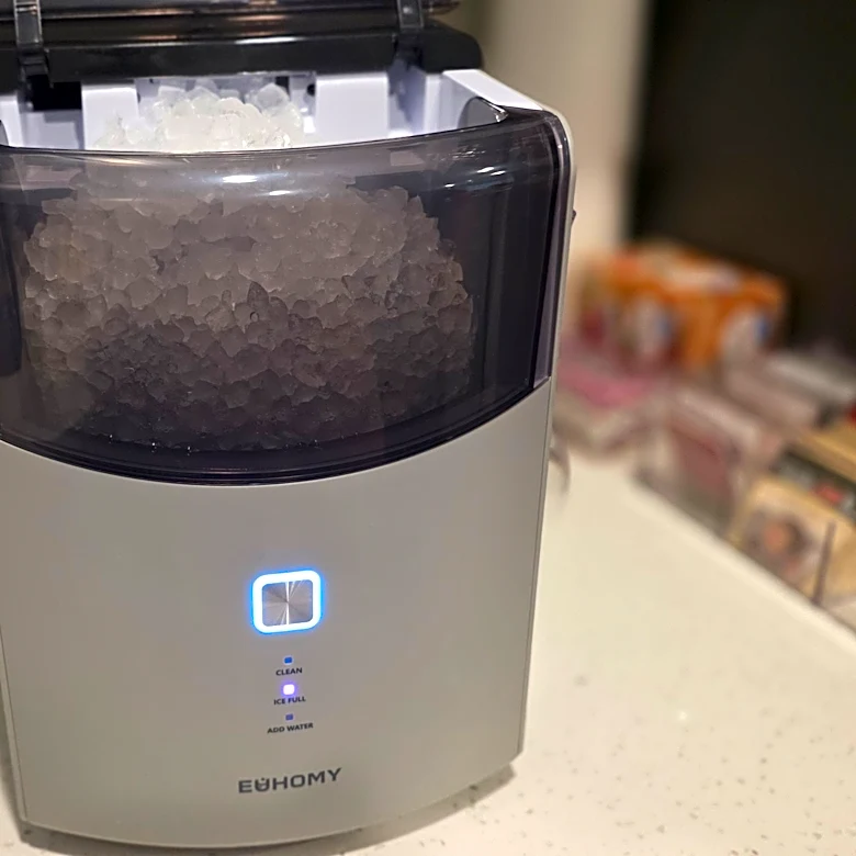 Shop this nugget ice maker for restaurant-quality ice right at home