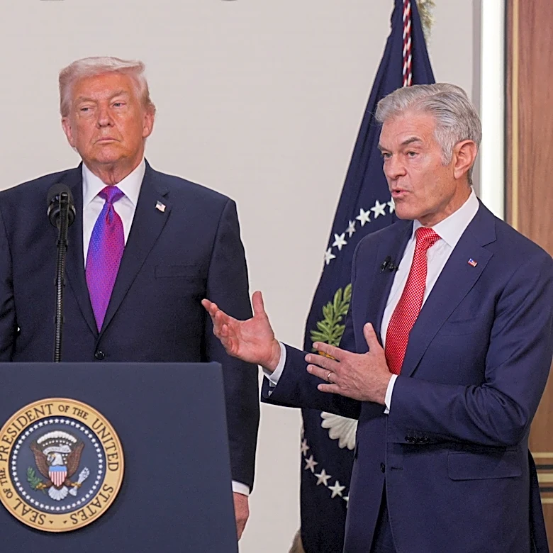 Trump, Dr. Oz and the MMR vaccine controversy