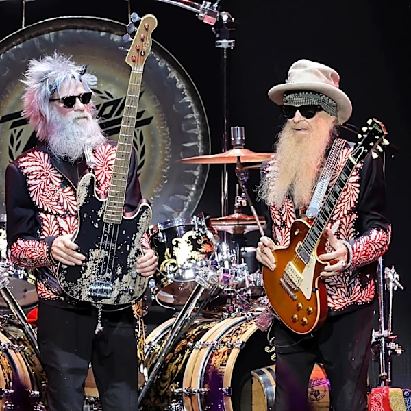 ZZ Top returns to stage in 'celebration' following Frank Beard's death