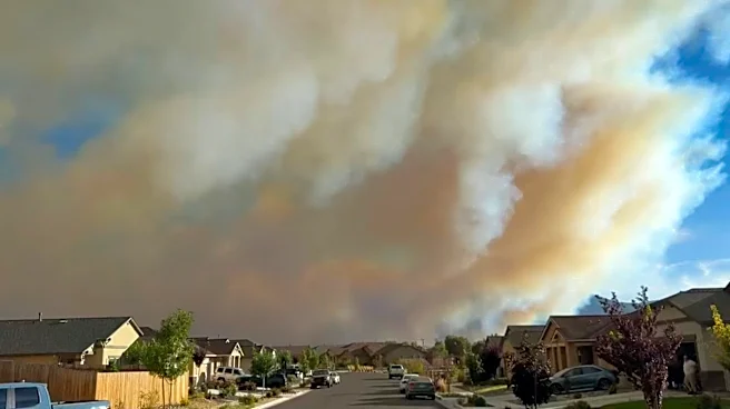 Hawk Fire map shows spread of wildfire near Reno, Nevada