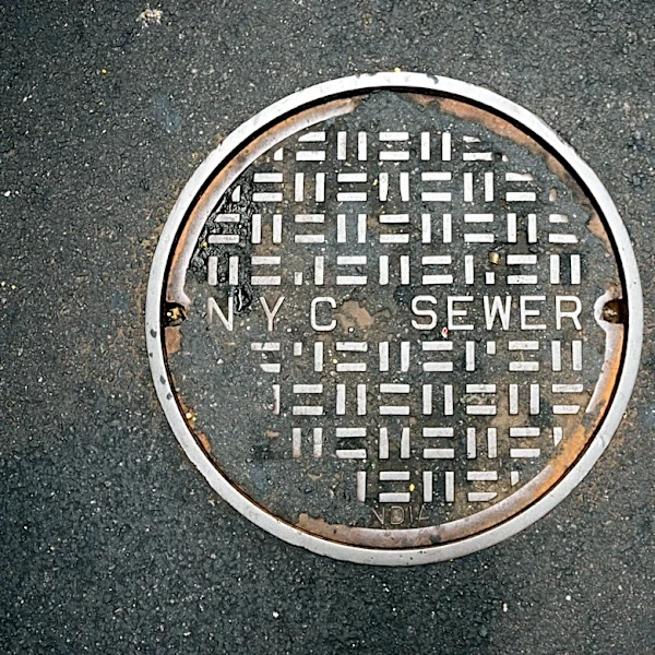 Why are people sneaking in, out of NYC sewers?